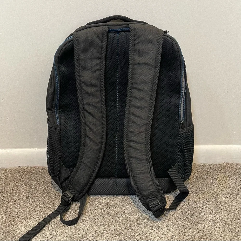 Dell Black Backpack with‎ Geometric Pattern